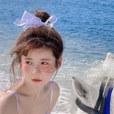 文艺女青年微信头像(精选20张)