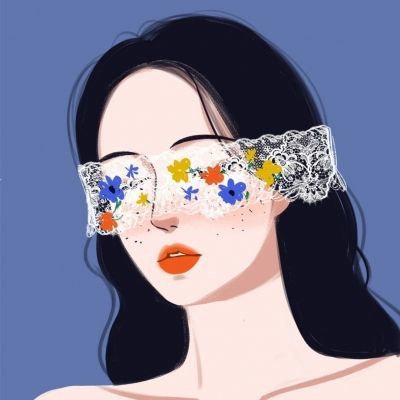 文艺女青年微信头像(精选20张)