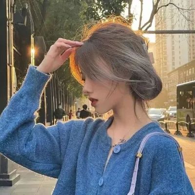 清新文艺女青年的头像(优选24张)