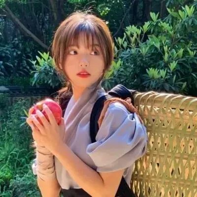 清新文艺女青年的头像(优选24张)