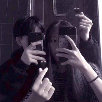 时尚个性情侣头像一男一女(24张)