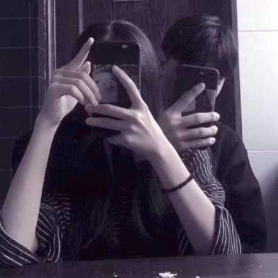 时尚个性情侣头像一男一女(24张)