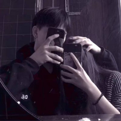 时尚个性情侣头像一男一女(24张)