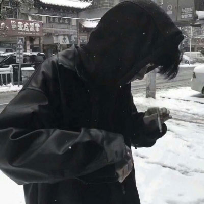 高清男头黑白伤感图片(优选20张)