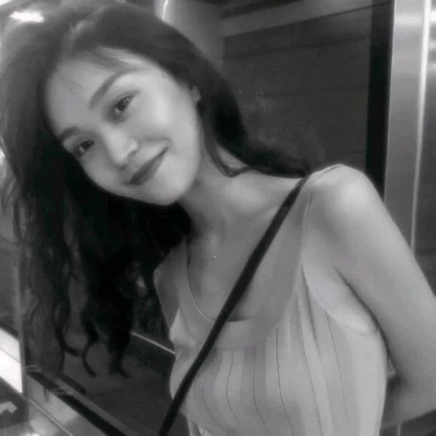 黑色高清头像女生头像(优选24张)