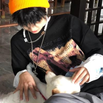 男生暗系帅气头像图片(精选20张)