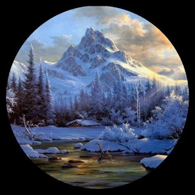 带来好运的风景头像图片大全(优选26张)