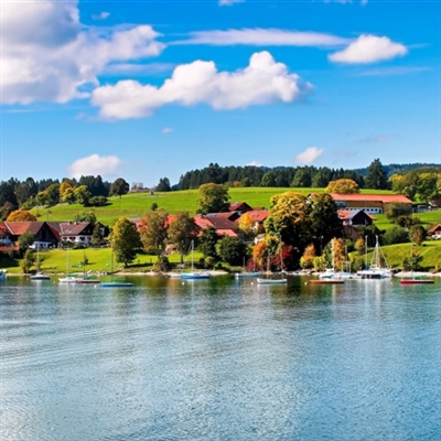 带来好运的风景微信头像图片(精选20张)