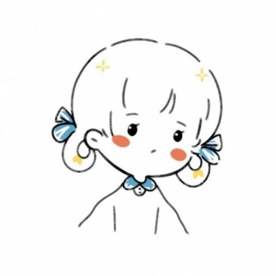 女生黑白简笔画头像(优选32张)