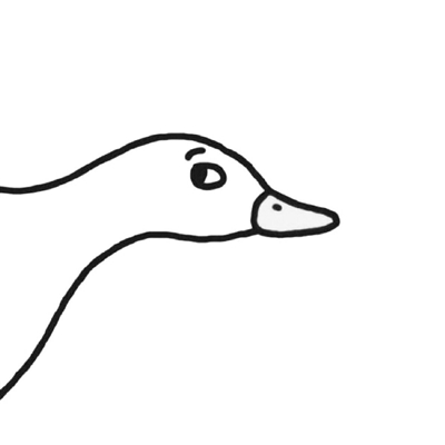 女生黑白简笔画头像(优选32张)