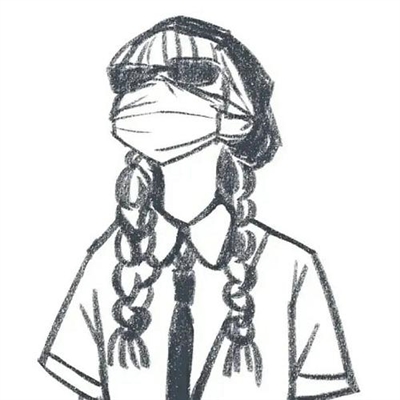 女生黑白简笔画头像(优选32张)