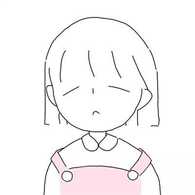 女生黑白简笔画头像(优选32张)