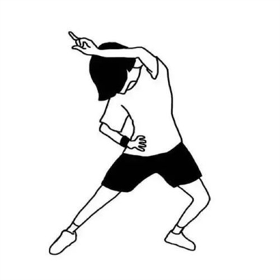 女生黑白简笔画头像(优选32张)