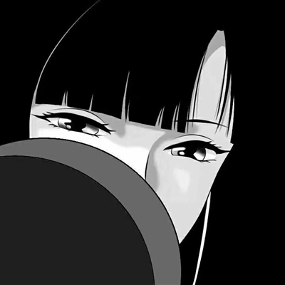 女生黑白动漫头像可爱超萌图片(22张)