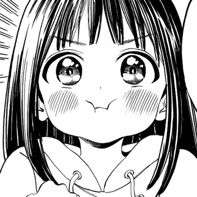 女生黑白动漫头像可爱超萌图片(22张)