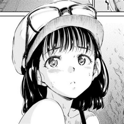 女生黑白动漫头像可爱超萌图片(22张)