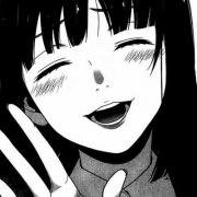 女生黑白手绘动漫头像图片大全(优选22张)