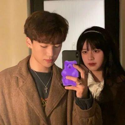 2023情侣头像 一男一女情头(共24张)