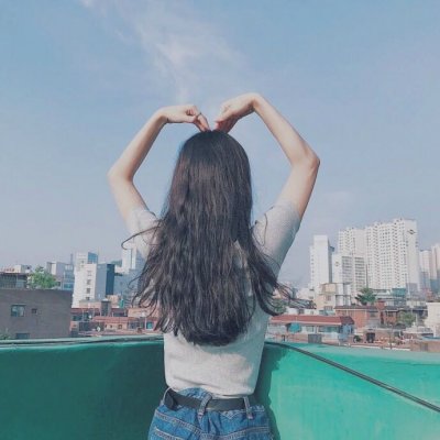 可爱意境小清新的qq女生头像图片(共24张)