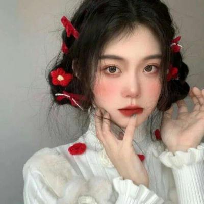 可爱意境小清新的qq女生头像图片(共24张)