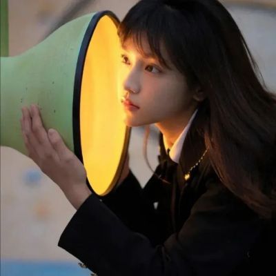 可爱意境小清新的qq女生头像图片(共24张)