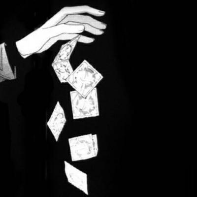 黑白动漫手控头像图片大全(优选16张)