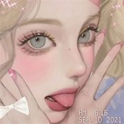 手绘现代气质美女头像唯美图片(优选20张)