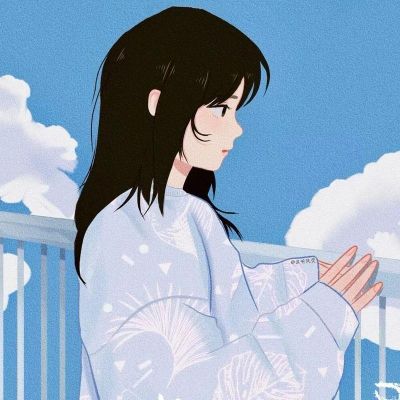 手绘现代气质美女头像唯美图片(优选20张)