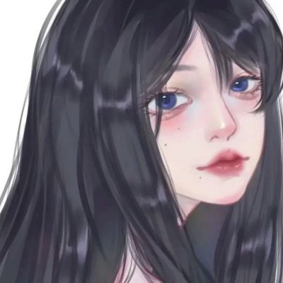 手绘现代气质美女头像唯美图片(优选20张)