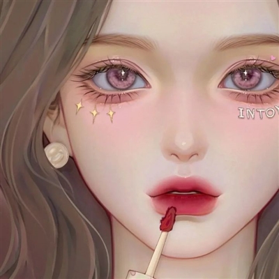 手绘现代气质美女头像唯美图片(优选20张)