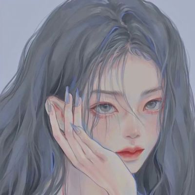 手绘现代气质美女头像唯美图片(优选20张)