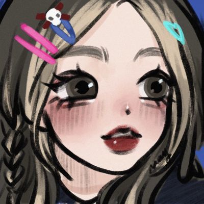 手绘现代气质美女头像唯美图片(优选20张)