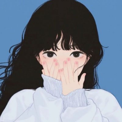 手绘现代气质美女头像唯美图片(优选20张)