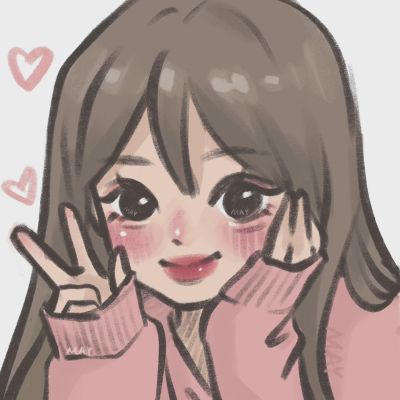 手绘现代气质美女头像唯美图片(优选20张)