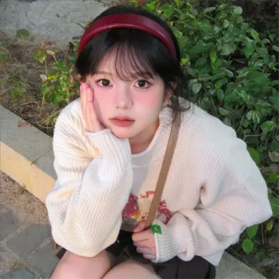 高清好看的女生头像自然清纯图片大全(共22张)