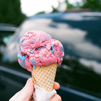 冰淇淋微信头像图片大全(优选18张)