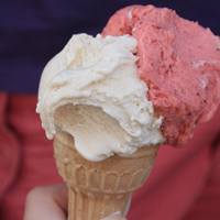 冰淇淋微信头像图片大全(优选18张)