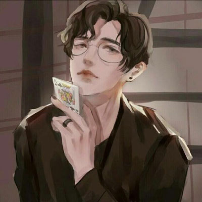 特别丧的头像男动漫我要两张(24张)