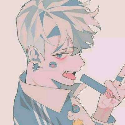 特别丧的头像男动漫我要两张(24张)