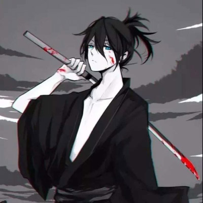 特别丧的头像男动漫我要两张(24张)