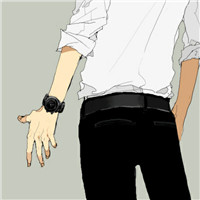 男头下半身动漫头像(16张)