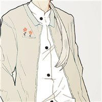 男头下半身动漫头像(16张)