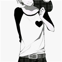 男头下半身动漫头像(16张)