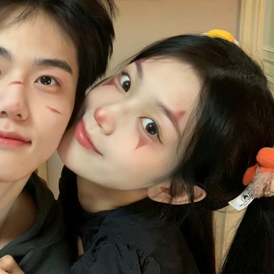 2023超甜超宠溺情侣头像(共20张)