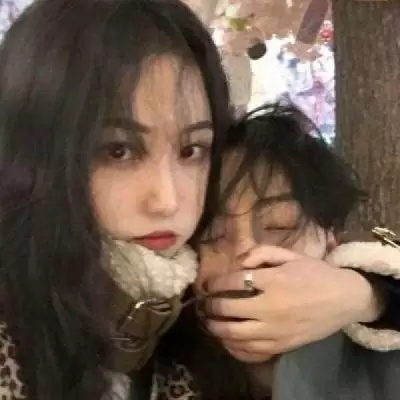 2023超甜超宠溺情侣头像(共20张)