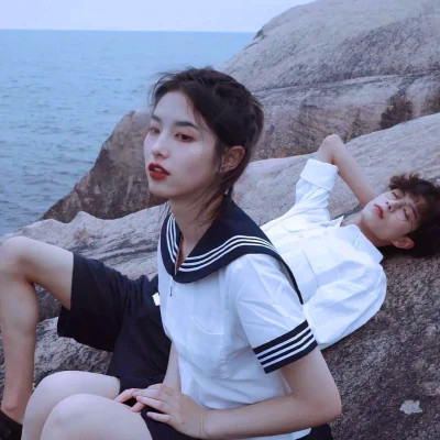 温柔宠溺的情侣头像(18张)