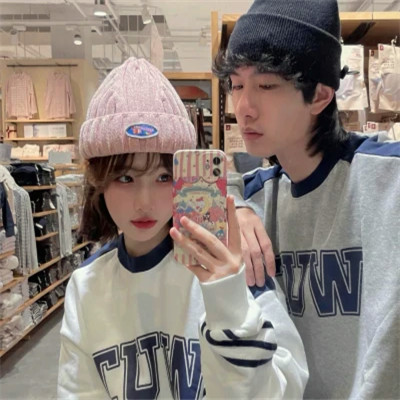 温柔宠溺的情侣头像(18张)