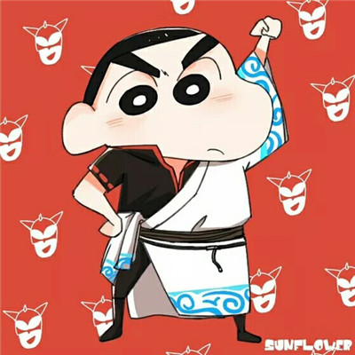 女生专用蜡笔小新头像(共18张)