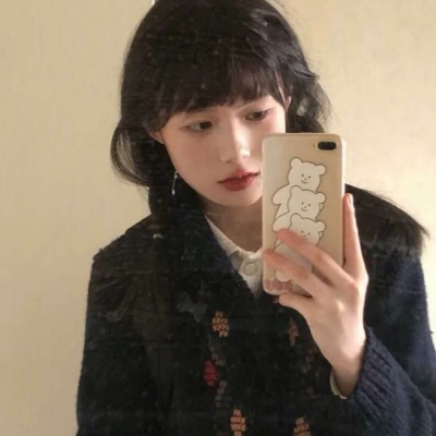 白月光女生头像温柔清新图片大全(共20张)