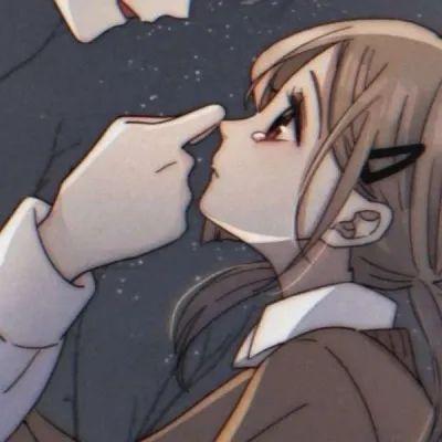 超甜情头二次元图片大全(共20张)